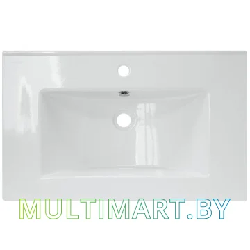 Умывальник Sanita Luxe Quadro 75 75x46.5 картинка 3